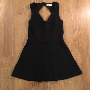 Loft Black Dress